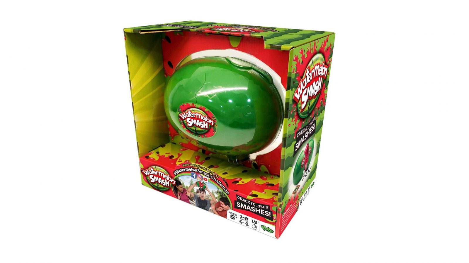 Yulu Watermelon Smash Game New In Box 